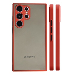 [CS-S24-MTC-RD] Matte Case for Galaxy S24 - Red