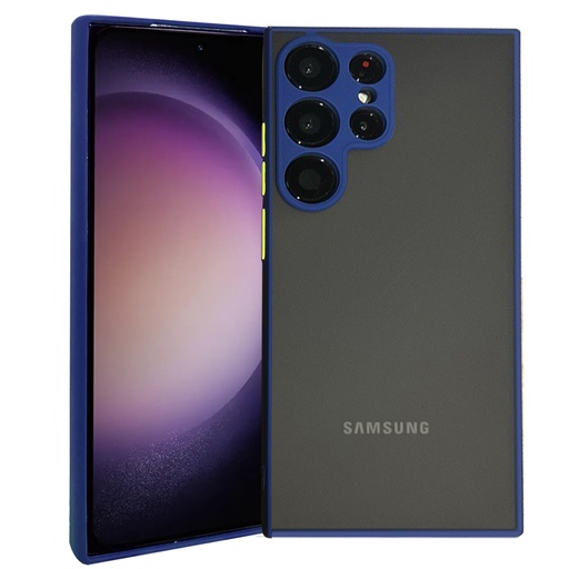 [CS-S24P-MTC-DB] Matte Case for Galaxy S24 Plus - Dark Blue