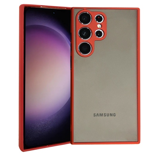 [CS-S24P-MTC-RD] Matte Case for Galaxy S24 Plus - Red