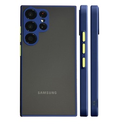 [CS-S24U-MTC-DB] Matte Case for Galaxy S24 Ultra - Dark Blue