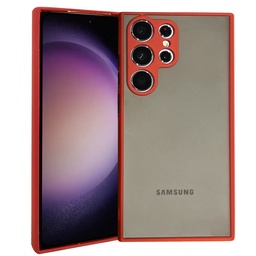 [CS-S24U-MTC-RD] Matte Case for Galaxy S24 Ultra - Red