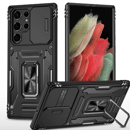 [CS-S24P-TTC-BK] Titan Case for Galaxy S24 Plus - Black
