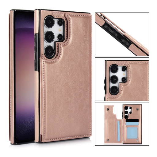 [CS-S24P-WTCKW02-ROGO] WTCKW02 Case for Galaxy S24 Plus - Rose Gold