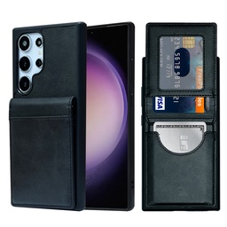 [CS-S24-KW214-BK] Card Holder Case for Galaxy S24 - Black