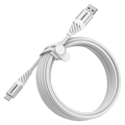 [78-80988] Otterbox - Premium Usb A To Usb C Cable 3m - Nimbus Cloud