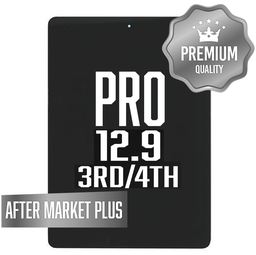 [LCD-IPR129-3RD-AM-BK] LCD with Digitizer for iPad Pro 12.9" (3rd Gen/2018) (4th Gen/2020) (Premium - Aftermarket Plus)