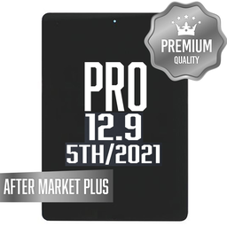 [LCD-IPR129-5TH-AM-BK] LCD with Digitizer for iPad Pro 12.9" (5th Gen/2021 / 6th Gen 2022) (Premium - Aftermarket Plus)