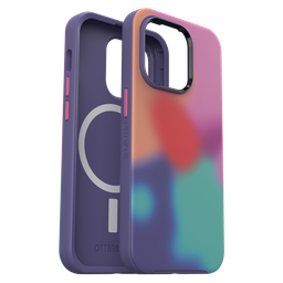 [77-88950] Otterbox - Symmetry Plus Graphics Magsafe Case For Apple Iphone 14 Pro  - Euphoria