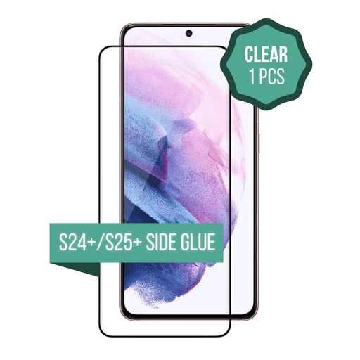 [TG-S24P] Tempered Glass for Samsung Galaxy S24 Plus / S25 Plus- Side Glue