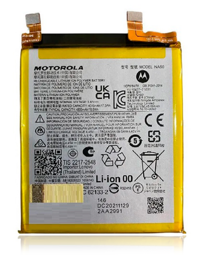 [SP-XT2201-NA50-BAT] Battery for Motorola Edge X30 5G (XT2201-2/6 / 2021) / Edge Plus (XT2201-4 / 2022) / Edge 30 Pro (XT2201-1 / 2022) (NA50)