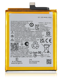 [SP-XTNF50-BAT] Battery for Motorola Moto Edge 2022 (XT2205) (NF50)
