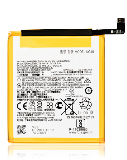 [BAT-XT2015-KG40] Battery For Motorola Moto G8 Play (XT2015 / 2019) / G8 (XT2045-1 / 2020) / One Macro (XT2016 / 2019) / G Fast (XT2045-3 / 2020) / E 2020 (XT2052) / E7 (XT2095 / 2020) (KG40) (Ground Shipping Only)
