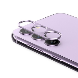 [TG-S24P-BCG-PU] Back Camera Tempered Glass for Samsung Galaxy S24 Plus - Dark Purple