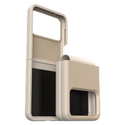 [77-90906] Otterbox - Symmetry Flex Case For Samsung Galaxy Z Flip4  - Dont Even Chai