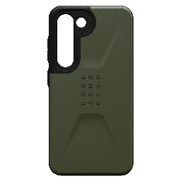 [214121117272] Urban Armor Gear Uag - Civilian Case For Samsung Galaxy S23 - Olive Drab