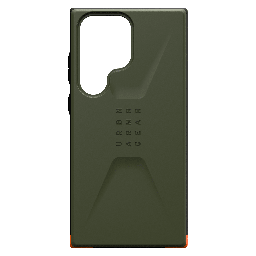 [214136117272] Urban Armor Gear Uag - Civilian Case For Samsung Galaxy S23 Ultra - Olive Drab