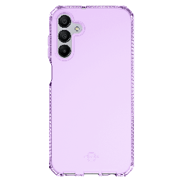 [SGA1-SPECM-LIPP] Itskins - Spectrum R Clear Case For Samsung Galaxy A15 5g - Light Purple