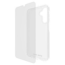 [CM053718] Case-mate - Protection Pack Tough Case And Glass Screen Protector For Samsung Galaxy A15 5g - Clear