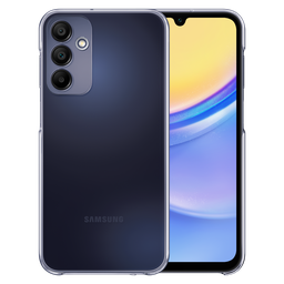 [EF-QA156CTEGUS] Samsung - Clear Cover Case For Samsung Galaxy A15 5g - Transparent