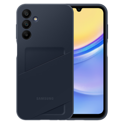 [EF-OA156TBEGUS] Samsung - Card Slot Case For Samsung Galaxy A15 5g - Black