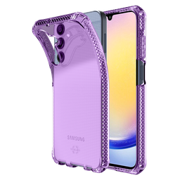 [SG5B-SPECM-LIPP] Itskins - Spectrumr Clear Case For Samsung Galaxy A25 5g - Light Purple