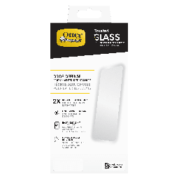 [77-92487] Otterbox - Alpha Glass Screen Protector For Samsung Galaxy A25 5g  - Clear