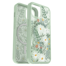 [77-89667] Otterbox - Symmetry Plus Clear Magsafe Case For Apple Iphone 14   /  Iphone 13 - Sage Advice