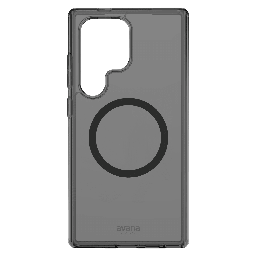 [SGGB-AVMCL-SMOK] Avana - Ice Magsafe Case For Samsung Galaxy S24 Ultra - Ash