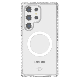 [SGGB-HMACR-TRSP] Itskins - Hybridr Clear Magsafe Case For Samsung Galaxy S24 Ultra - Transparent