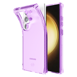 [SGGB-SPECM-LIPP] Itskins - Spectrumr Clear Case For Samsung Galaxy S24 Ultra - Light Purple