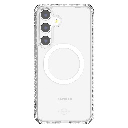 [SGKP-HMACR-TRSP] Itskins - Hybridr Clear Magsafe Case For Samsung Galaxy S24 Plus - Transparent