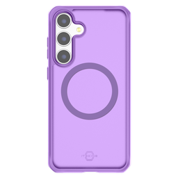 [SGKP-HMFRT-DEPP] Itskins - Hybridr Frost Magsafe Case For Samsung Galaxy S24 Plus - Deep Purple
