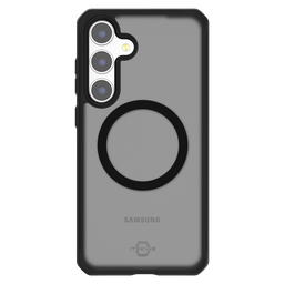 [SGKP-HMFRT-BLCK] Itskins - Hybridr Frost Magsafe Case For Samsung Galaxy S24 Plus - Black