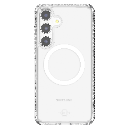 [SGBP-HMACR-TRSP] Itskins - Hybridr Clear Magsafe Case For Samsung Galaxy S24 - Transparent