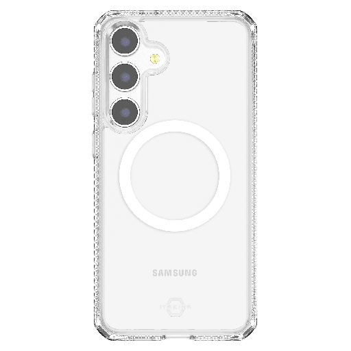 [SGBP-HMACR-TRSP] Itskins - Hybridr Clear Magsafe Case For Samsung Galaxy S24 - Transparent