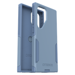 [77-94522] Otterbox - Commuter Case For Samsung Galaxy S24 Ultra  - Crisp Denim