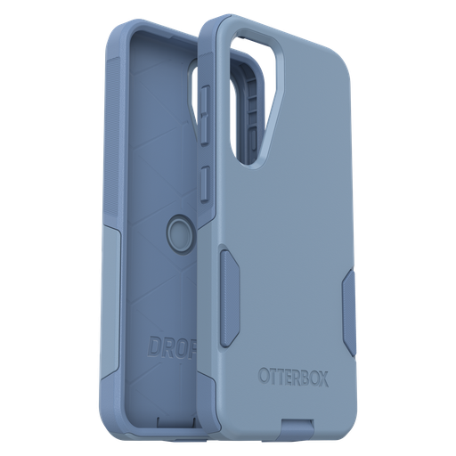 [77-94502] Otterbox - Commuter Case For Samsung Galaxy S24  - Crisp Denim