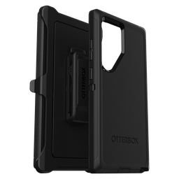 [77-94492] Otterbox - Defender Case For Samsung Galaxy S24 Ultra  - Black