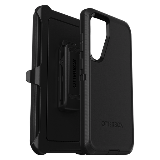 [77-94485] Otterbox - Defender Case For Samsung Galaxy S24 Plus  - Black