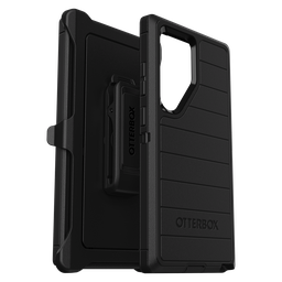 [77-94638] Otterbox - Defender Pro Case For Samsung Galaxy S24 Ultra  - Black