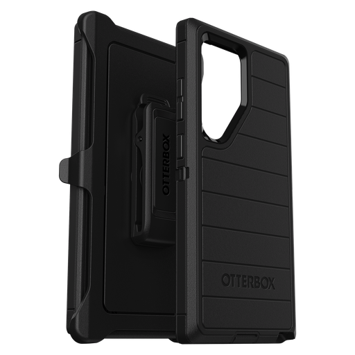 [77-94638] Otterbox - Defender Pro Case For Samsung Galaxy S24 Ultra  - Black