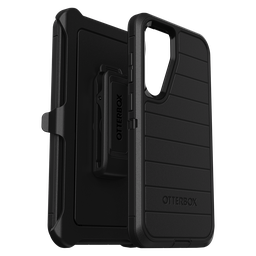 [77-94629] Otterbox - Defender Pro Case For Samsung Galaxy S24 Plus  - Black