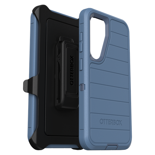 [77-94618] Otterbox - Defender Pro Case For Samsung Galaxy S24  - Baby Blue Jeans