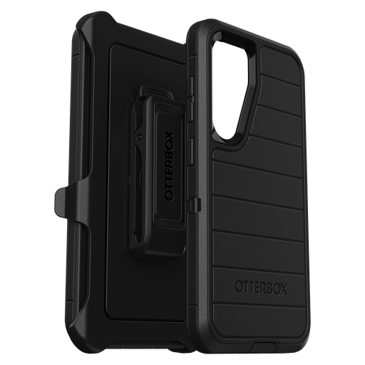 [77-94620] Otterbox - Defender Pro Case For Samsung Galaxy S24  - Black
