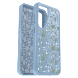 [77-94601] Otterbox - Symmetry Clear Case For Samsung Galaxy S24 Plus  - Dawn Floral