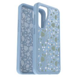 [77-94589] Otterbox - Symmetry Clear Case For Samsung Galaxy S24  - Dawn Floral