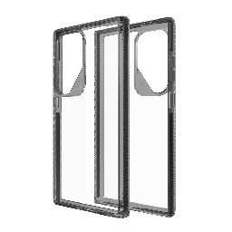 [702313574] Zagg - Santa Cruz Case For Samsung Galaxy S24 Ultra - Black