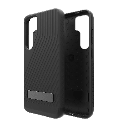 [702313639] Zagg - Denali Case With Kickstand For Samsung Galaxy S24 Plus - Black