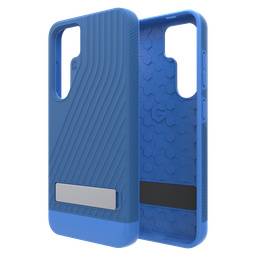[702313641] Zagg - Denali Case With Kickstand For Samsung Galaxy S24 - Cobalt Blue