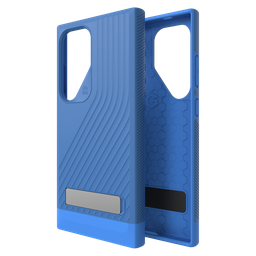 [702313643] Zagg - Denali Case With Kickstand For Samsung Galaxy S24 Ultra - Cobalt Blue